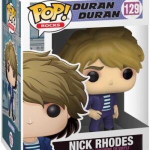 Nick Rhodes, la POP Rocks de Duran Duran