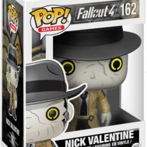 Nick Valentine, détective de Fallout 4