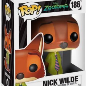 Nick Wilde, le renard de Zootopie