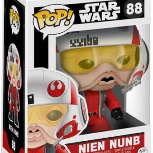 Nien Nunb, pilote de X-Wing – POP Star Wars