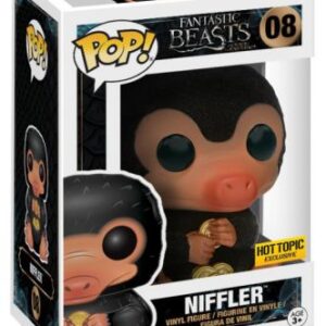 Niffler en version floquée