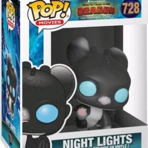 Night Lights, la figurine POP de l’univers Dragons
