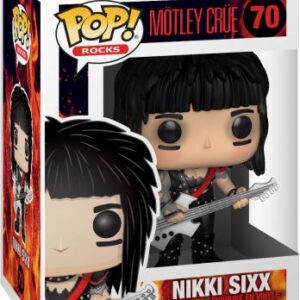 Nikki Sixx – figurine POP Rocks