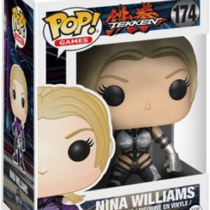 Nina Williams, la combattante de Tekken en figurine POP