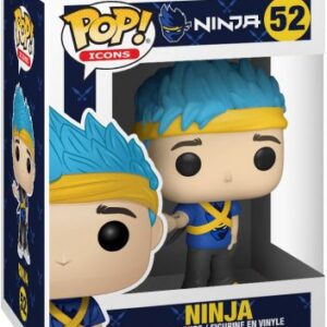 Skull Trooper Ninja, la figurine POP Fortnite