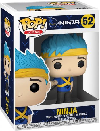 Skull Trooper Ninja, la figurine POP Fortnite