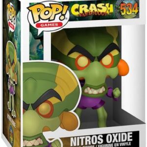 Nitros Oxide, la POP Games de Crash Bandicoot