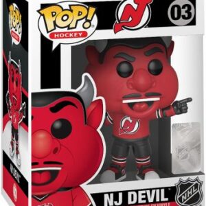 NJ Devil, la mascotte des New Jersey Devils en POP