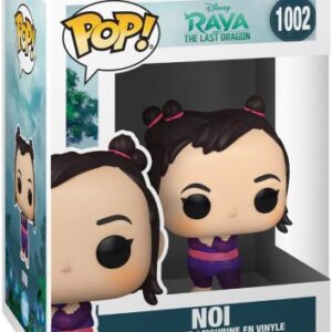 Noi, la figurine POP de Raya et le Dernier Dragon