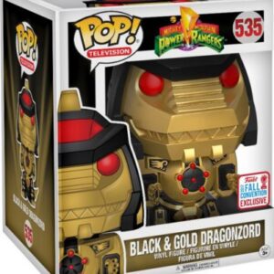 The Dragonzord en version Noir et Or