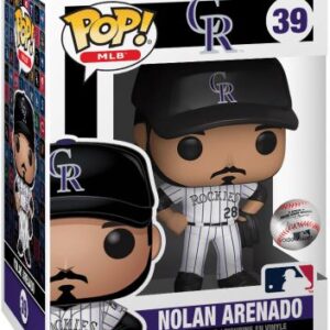 Nolan Arenado, figurine POP de la MLB