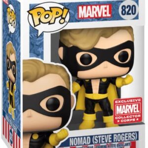 Nomad (Steve Rogers), l’autre identité de Captain America