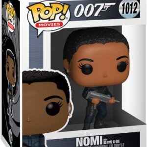 Nomi, agente 00 dans Mourir Peut Attendre