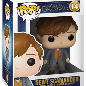 Norbert Dragonneau avec Chase – Les Crimes de Grindelwald