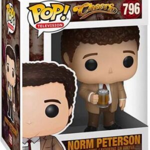 Norm Peterson, figurine POP classique de Cheers