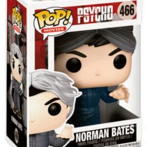 Norman Bates, figurine POP classique de Psycho