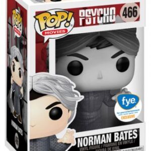 Norman Bates en déclinaison noir et blanc