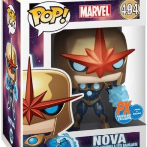 Nova en finition métallique