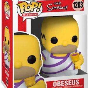 Obeseus Homer, la déclinaison décalée des Simpson