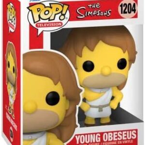 Homer jeune et obèse — Young Obeseus Homer