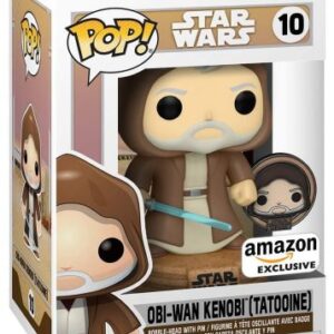 Obi-Wan Kenobi avec Pins — figurine POP