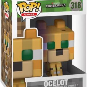 Ocelot en version Chase – Minecraft