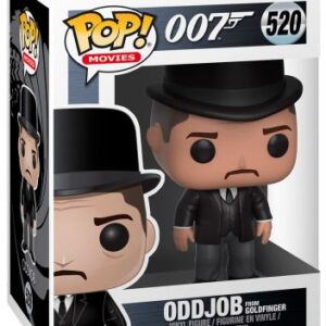 Goldfinger : Oddjob, le garde du corps