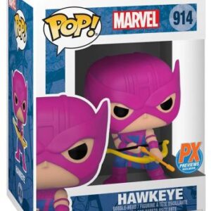 Œil-de-faucon : la déclinaison POP de Clint Barton