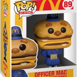 Officer Big Mac : la figurine POP Ad Icons