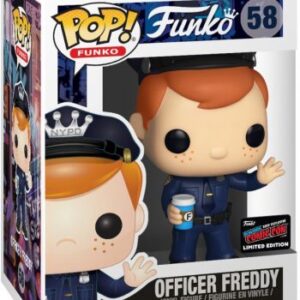Freddy Funko, déclinaison Officier Freddy