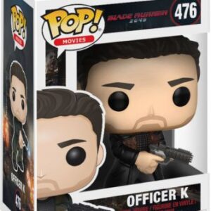 Officer K, figurine POP de Blade Runner 2049