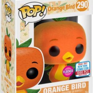 Oiseau Orange, édition floquée – POP 290