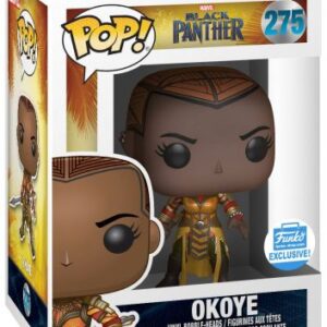 Okoye, la générale des Dora Milaje en POP Marvel