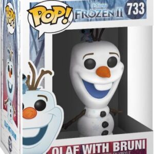 Olaf et Bruni, le duo de La Reine des Neiges II