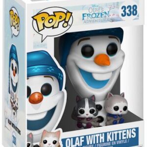 Olaf et ses chatons — La Reine des Neiges