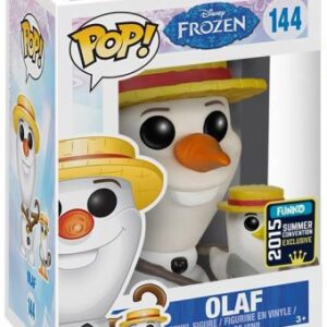 Olaf accompagné d’une mouette