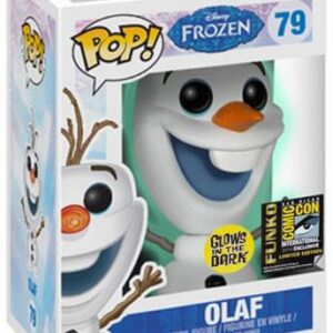 Olaf – Brille dans le noir