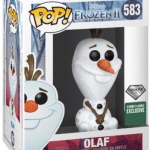 Olaf en version pailletée
