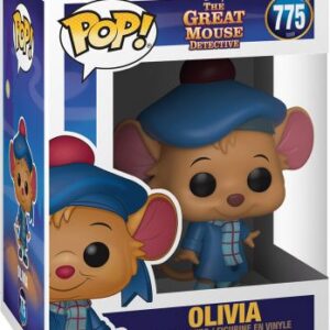 Olivia Flaversham, figurine POP Disney