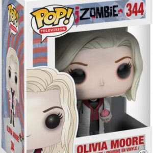 Olivia Moore avec cerveau – figurine POP iZombie