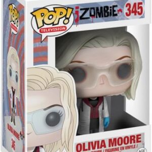 Olivia Moore avec ses lunettes — POP Television