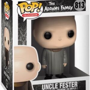 Oncle Fester, la POP Television de La Famille Addams