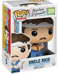 Oncle Rico, la figurine POP de Napoleon Dynamite