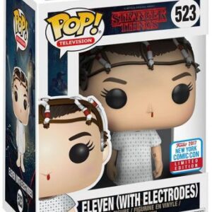 Onze avec électrodes – Stranger Things