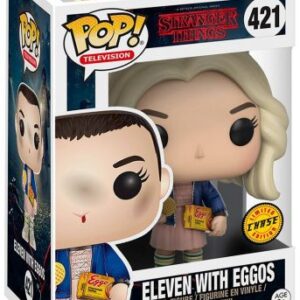 Onze avec perruque et gaufres Eggo — édition Chase