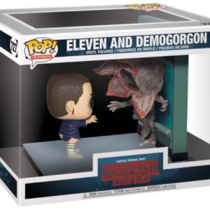 Onze et le Démogorgon : édition Movie Moments