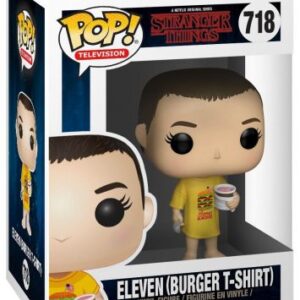 Onze en T-shirt Burger — figurine POP Stranger Things