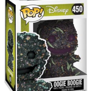 Oogie Boogie avec Bogues – figurine POP