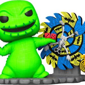 Oogie Boogie avec Roulette, version Brillant dans le Noir