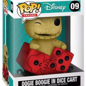 Oogie Boogie et son panier de dés — POP Trains